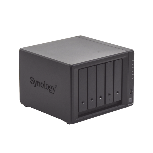 Servidor NAS de 5 BahÃ­as (Expandible a 15 BahÃ­as) / Hasta 270 TB / 8 GB RAM / Servicio Nube Gratis (P2P) / AdministraciÃ³n Remota y Respaldo Programado