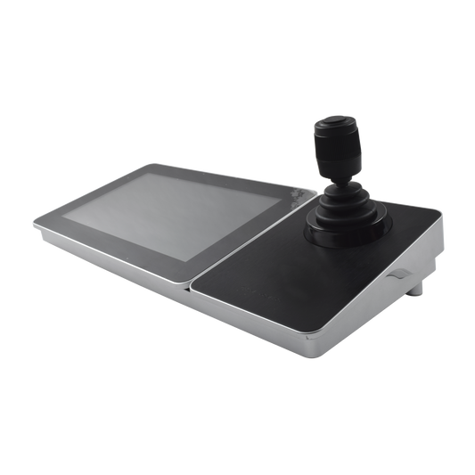 Controlador IP (Joystick) con Pantalla Táctil de 10.1" / S.O. Android ver. 4.4 / Compatible con cámaras IP, Domos IP / P