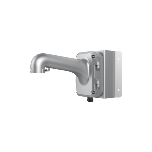 Montaje de Pared para Domos PanoVu con Montaje de Esquina / Color Plata / Uso en Exterior | HIKVISION