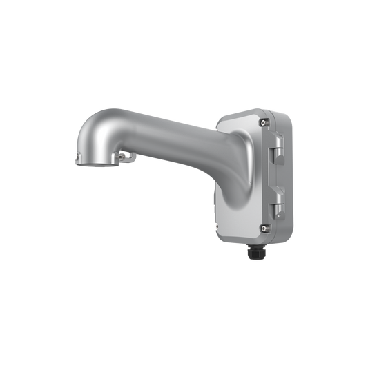 Montaje de Pared para Domos PanoVu / Color Plata / Uso en Exterior | HIKVISION