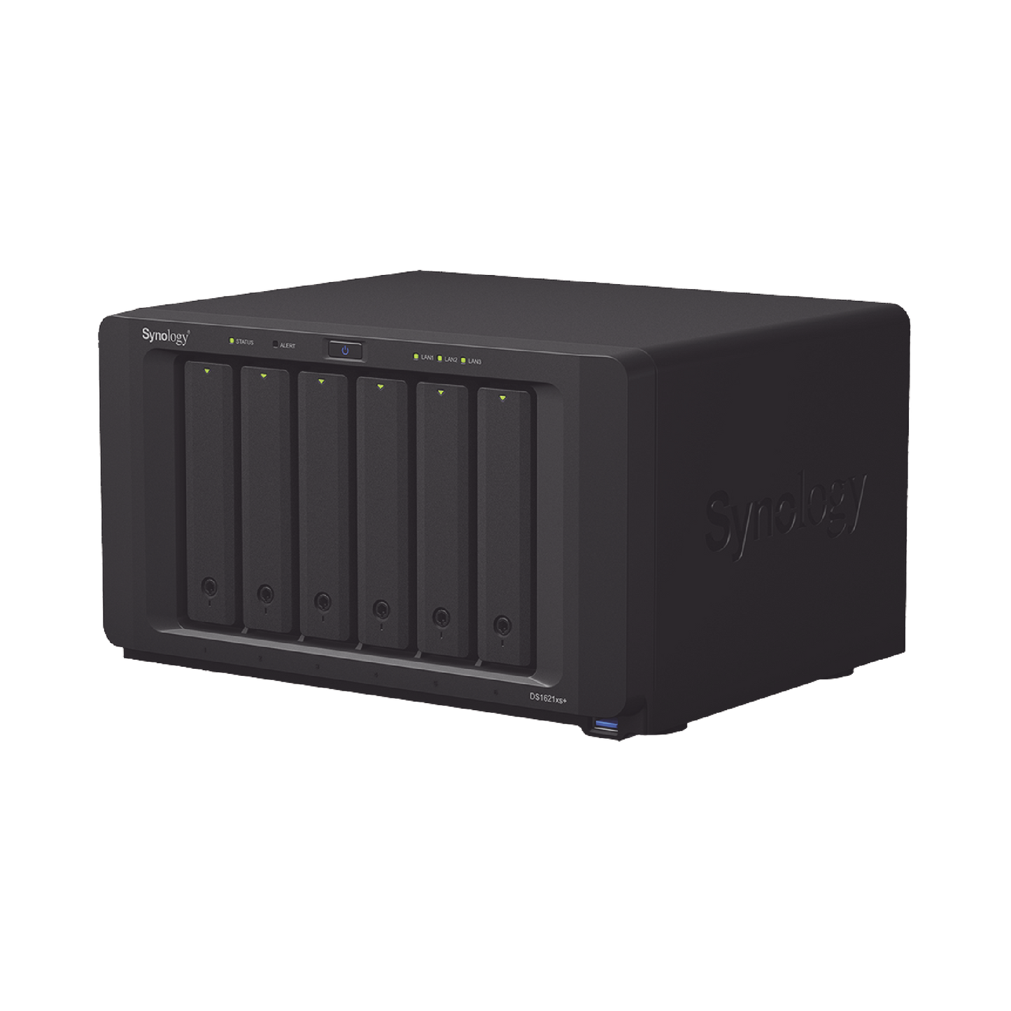 Servidor NAS Enterprise de escritorio de 6 bahias / Expandible a 16 bahÃ­as / Hasta 288TB / Hasta 32GB de RAM