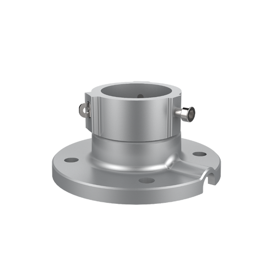 Montaje de Techo sin Tubo de Extensión para Domos PTZ TURBOHD y PTZ IP / Acero Inoxidable | HIKVISION