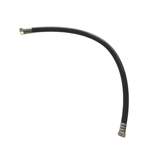 Cable de Acero Trenzado / IP68 / Para Protección de Cables en Entornos Explosivos / 1 Metro de Longitud / Anticorrosión