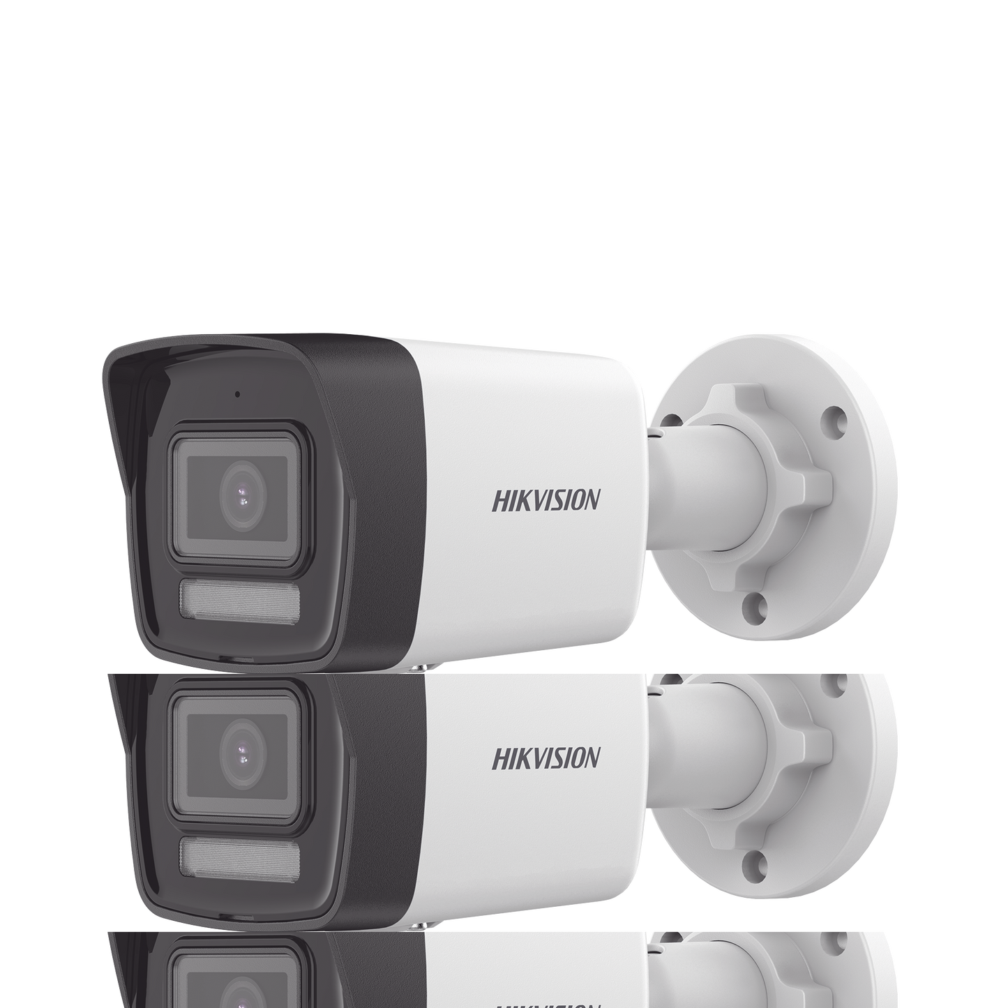 [Dual Light] Bala IP 2 Megapixel / Lente 2.8 mm / 30 mts IR + 30 mts Luz Blanca / Micrófono Integrado / ACUSENSE Lite / Exterior IP67 / H.265 / PoE / ONVIF / Micro SD