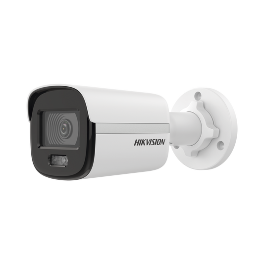 Bala IP 2 Megapixel / Imagen a Color 24/7 / PoE / Lente 2.8 mm / Luz Blanca 30 mts / Exterior IP67 / dWDR | HIKVISION