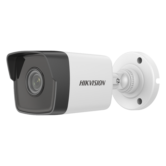 Bala IP 4 Megapixel / Lente 2.8 mm / 30 mts IR / WDR 120 dB / Exterior IP67 / Hik-Connect P2P / H.265+ / PoE / ONVIF | H