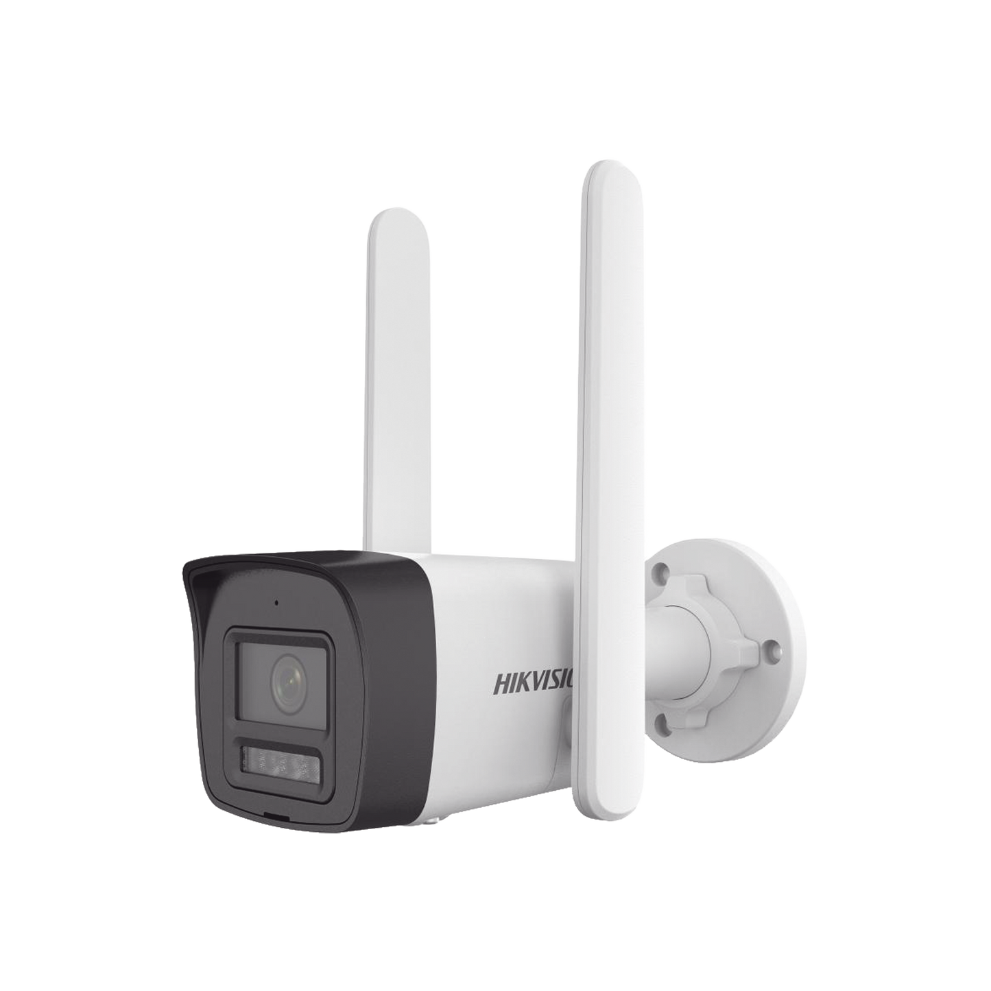 [Dual Light] Bala IP 4 Megapixel / Lente 2.8 mm / 30 mts IR + 30 mts Luz Blanca / Micrófono Integrado / ACUSENSE Lite / Exterior IP67 / H.265 / PoE / ONVIF / Micro SD