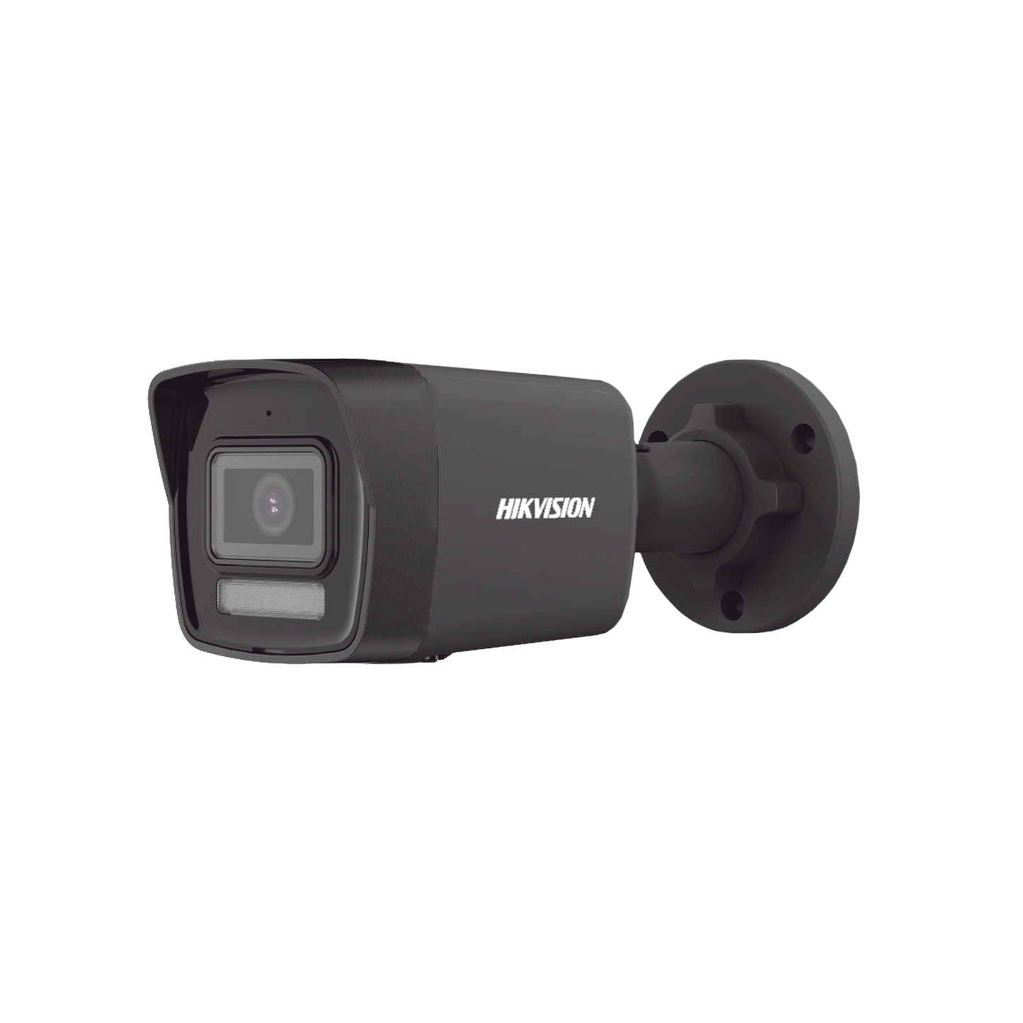 [Dual Light] Bala IP 4 Megapixel / Color Negro / Lente 2.8 mm / 30 mts IR + 30 mts Luz Blanca / Micrófono Integrado / ACUSENSE Lite / Exterior IP67 / H.265 / PoE / ONVIF / Micro SD
