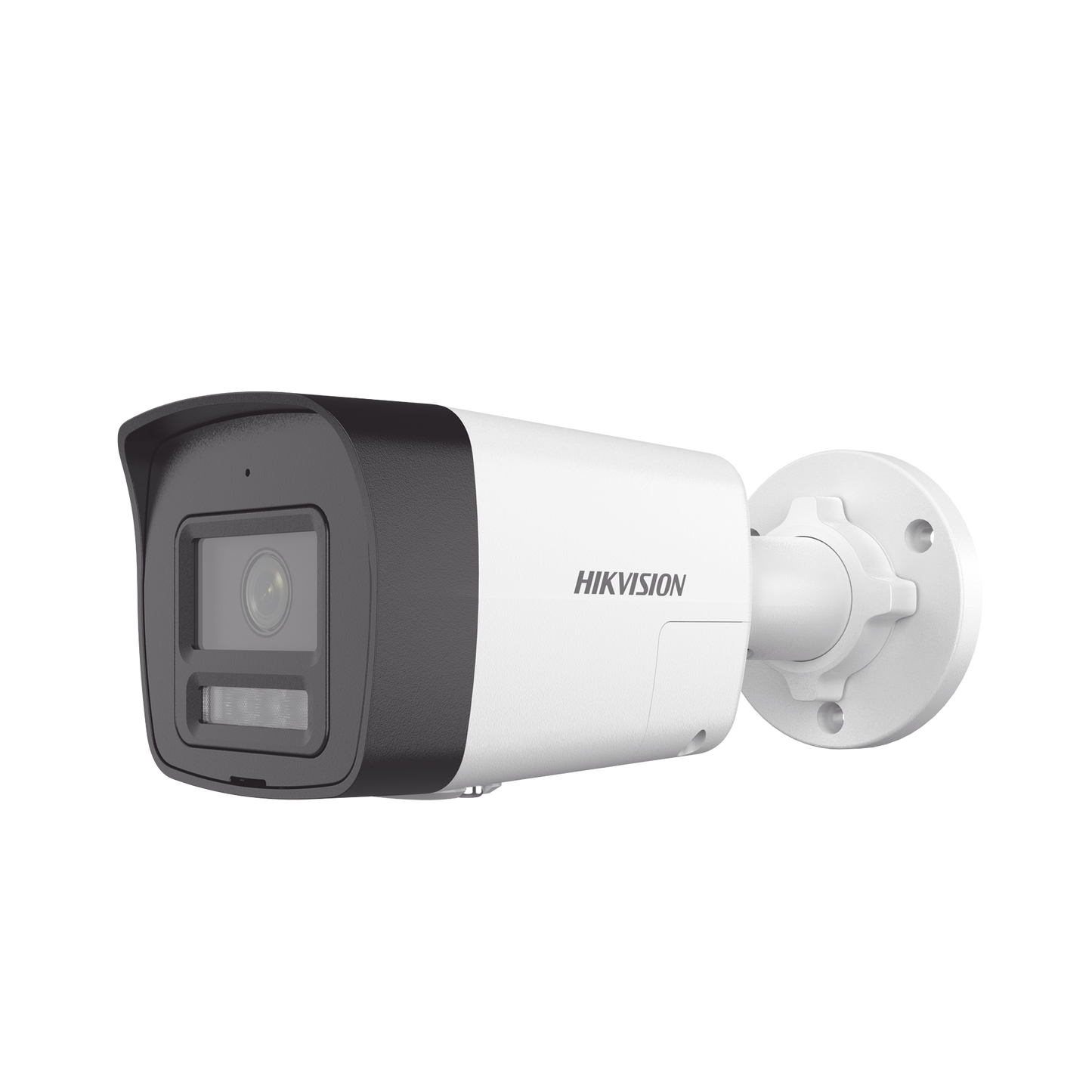 [PROTECCIÓN ACTIVA] Bala IP 4 Megapixel / Lente 2.8 mm / Dual Light (30 mts IR + 20 mts Luz Blanca) / Audio de Dos Vías / Luz Intermitente y Alerta de Audio / Micrófono Integrado / ACUSENSE Lite / Exterior IP67 / H.265 / PoE / ONVIF