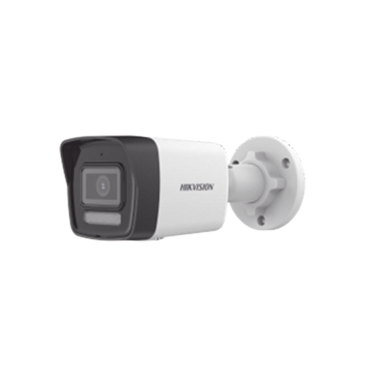 [Dual Light] Bala IP 6 Megapixel / Lente 2.8 mm / 30 mts IR + 30 mts Luz Blanca / Micrófono Integrado / ACUSENSE Lite / 