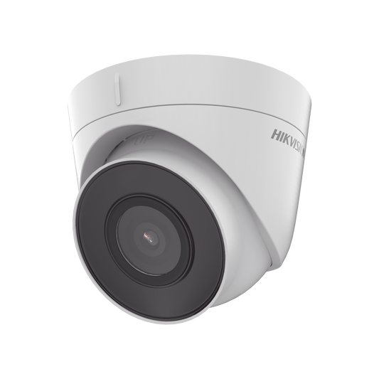Turret IP 4 Megapixel / Lente 2.8 mm / ACUSENSE Lite (Detección de Movimiento en Humanos y Vehiculos) / 30 mts IR EXIR 2.0 / Microfono Integrado / Exterior IP67 / WDR 120 dB / PoE / ONVIF / MicroSD