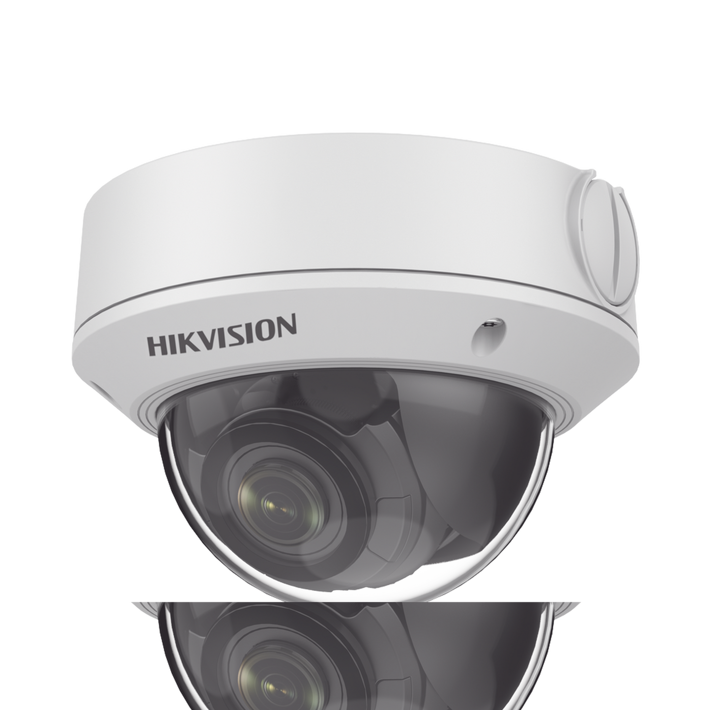 Domo IP 4 Megapixel / Lente Mot. 2.8 - 12 mm / 30 mts IR / H.265+ / Exterior IP67 / IK10 / WDR 120 dB / Metal / PoE / ONVIF / Micro SD