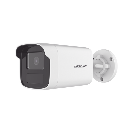 Bala IP 4 Megapixel / Lente 4 mm / 50 mts IR / WDR 120 dB / Exterior IP67 / Hik-Connect P2P / H.265+ / PoE / ONVIF | HIK
