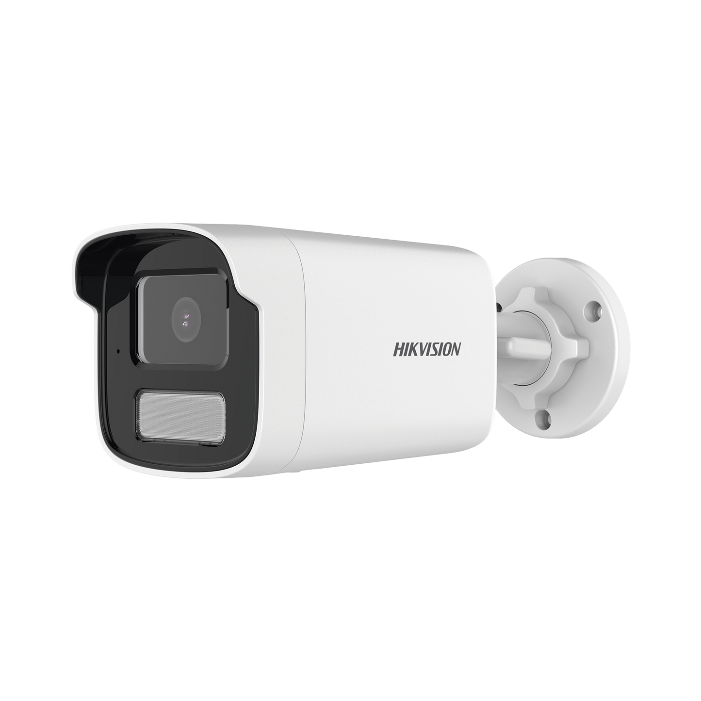 [Dual Light] Bala IP 8 Megapixel (4K) / Lente 4 mm / 50 mts IR + 50 mts Luz Blanca / Micrófono Integrado / ACUSENSE Lite / Exterior IP67 / H.265 / PoE / ONVIF / Micro SD