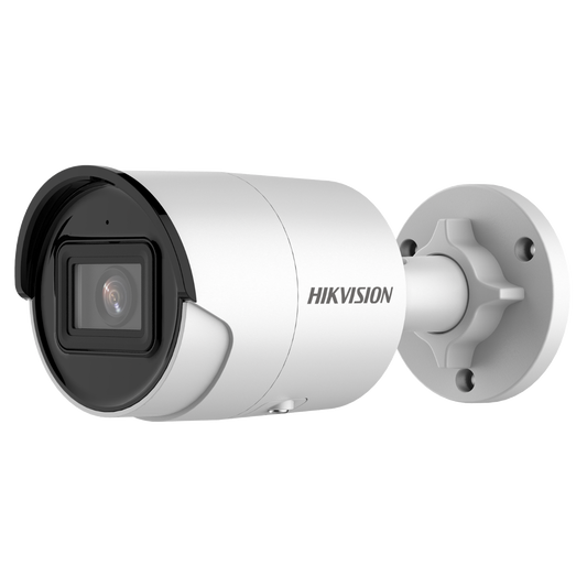 Bala IP 2 Megapixel / Lente 2.8 mm / 40 mts IR EXIR / ACUSENSE (Evita Falsas Alarmas) / Exterior IP67 / WDR 120 dB / PoE