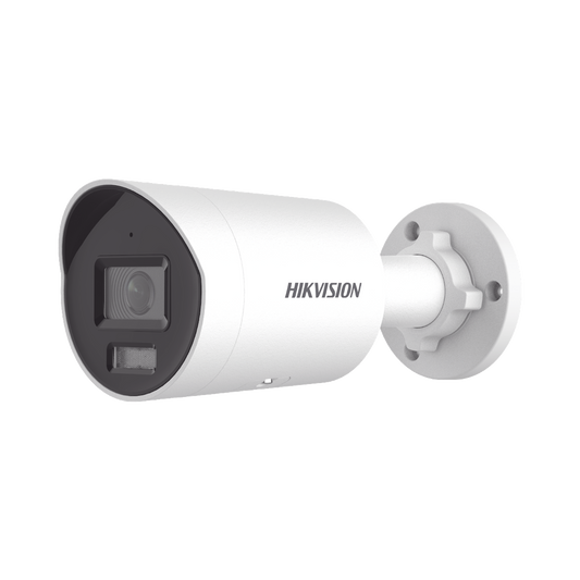 Bala IP 2 Megapixel / Lente 2.8 mm / 40 mts IR EXIR / Exterior IP67 / WDR 120 dB / PoE / Micrófono Integrado / ACUSENSE 