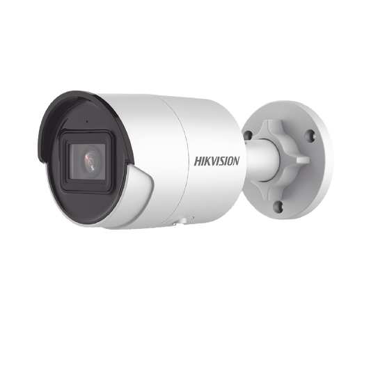 Bala IP 8 Megapixel (4K)/ Lente 2.8 mm / 40 mts IR EXIR /Exterior IP67 / WDR 120 dB / PoE / Micrófono Integrado / ACUSEN