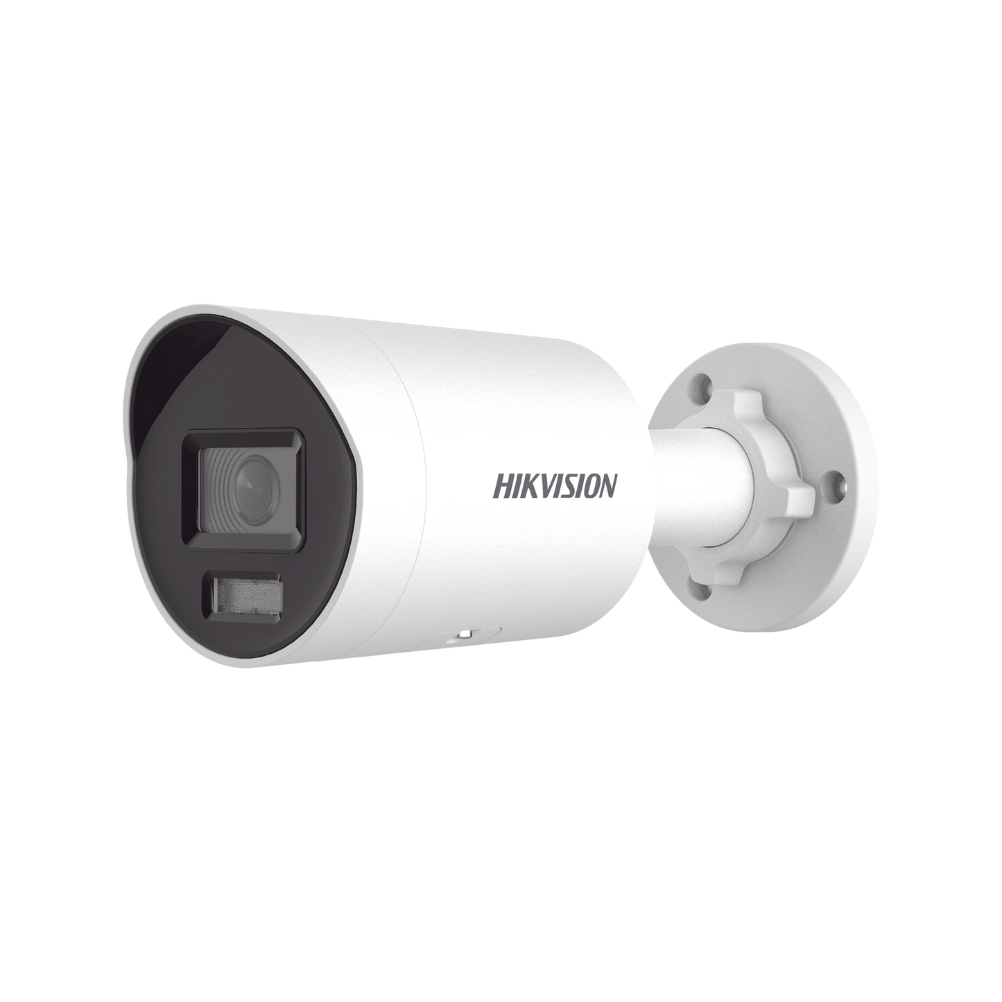 [Dual Light + ColorVu] Bala IP 8 Megapixel (4K) / Lente 2.8 mm / 40 mts IR + 40 mts Luz Blanca / Microfono Integrado / Exterior IP67 / WDR 130 dB / ACUSENSE (Filtro de Falsas Alarmas) / Captura Facial / PoE / Metal / ACUSEARCH