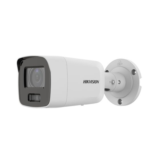 Bala IP 8 Megapixel / Imagen a Color 24/7 / PoE / Lente 2.8 mm / Luz Blanca 40 mts / Exterior IP67 / WDR 130 dB / Captur