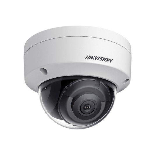 Domo IP 4 Megapixel / Lente 2.8 mm / 30 mts IR EXIR / Exterior IP67 / K10 / WDR 120 dB / PoE / ACUSENSE (Evita Falsas Al