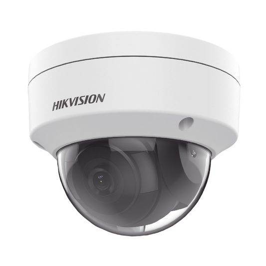 Domo IP 8 Megapixel (4K)/ Lente 2.8 mm / 30 mts IR EXIR / Exterior IP67 / IK10 / WDR 120 dB / PoE / ACUSENSE (Evita Fals