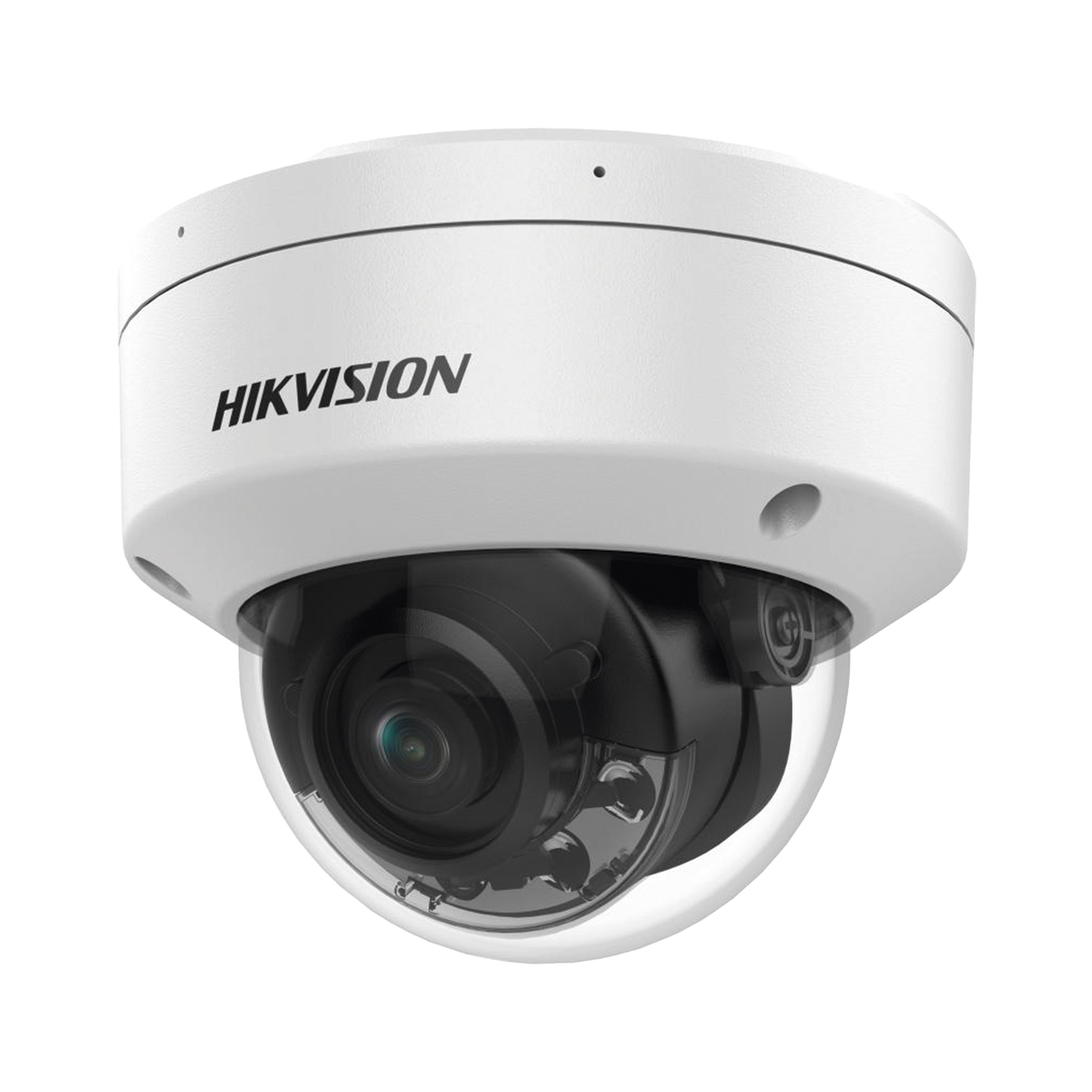 [Dual Light + ColorVu] Domo IP 8 Megapixel / Lente 2.8 mm / 30 mts IR + 30 mts Luz Blanca / Microfono Integrado / E-S de Audio / Exterior IP67 / WDR 130 dB / Videoanaliticos (Filtro de Falsas Alarmas) / Captura Facial / ACUSEARCH