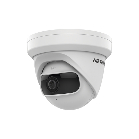 Turret IP 4 Megapixel / Serie PRO + / Panorámica 180° / 10 mts IR / Lente 1.68 mm / WDR / PoE / Uso en Interior | HIKVIS