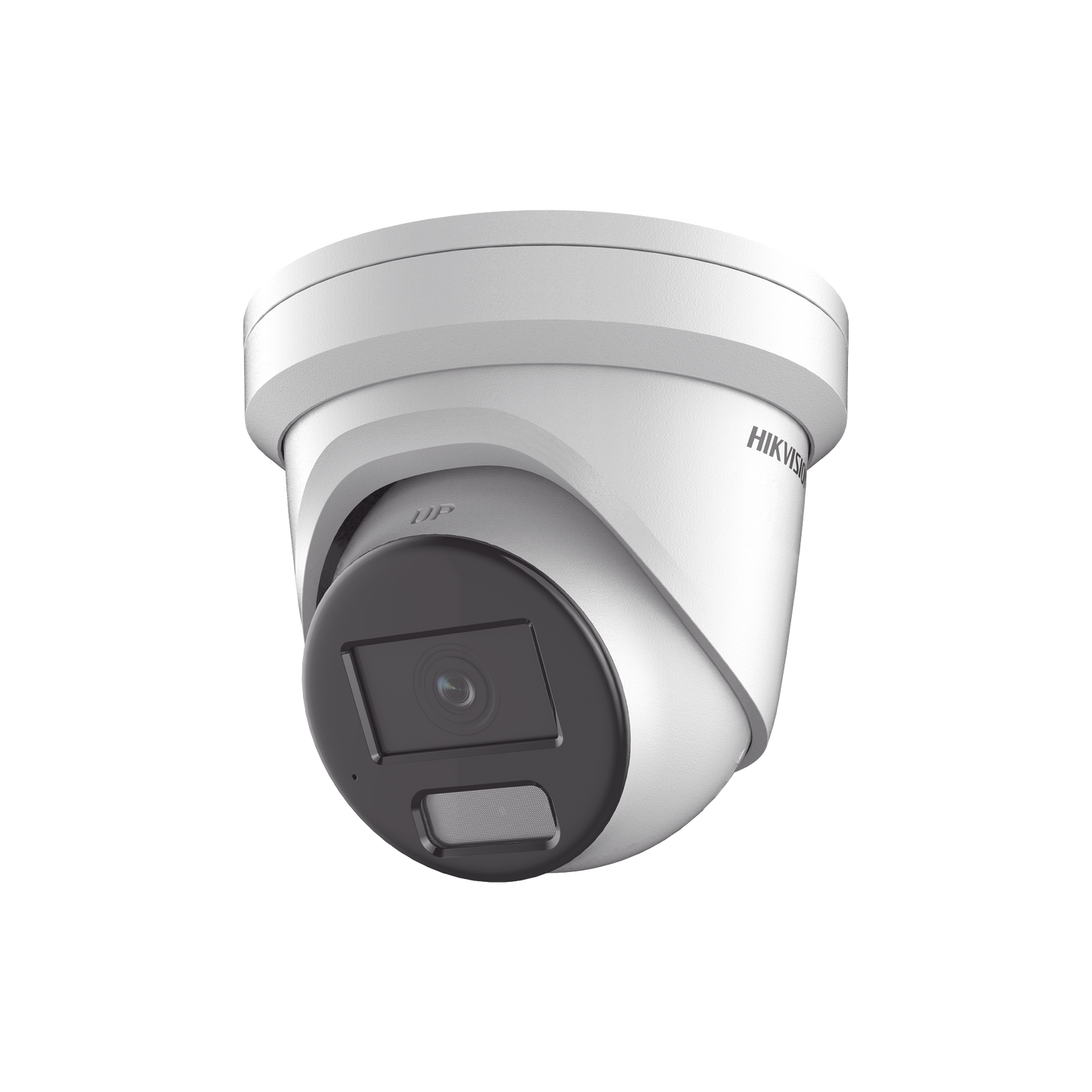 [Dual Light + ColorVu] Turret IP 4 Megapixel / Lente 2.8 mm / 40 mts IR + 40 mts Luz Blanca / Microfono Integrado / Exterior IP67 / WDR 130 dB / Videoanaliticos (Filtro de Falsas Alarmas) / Captura Facial / ACUSEARCH