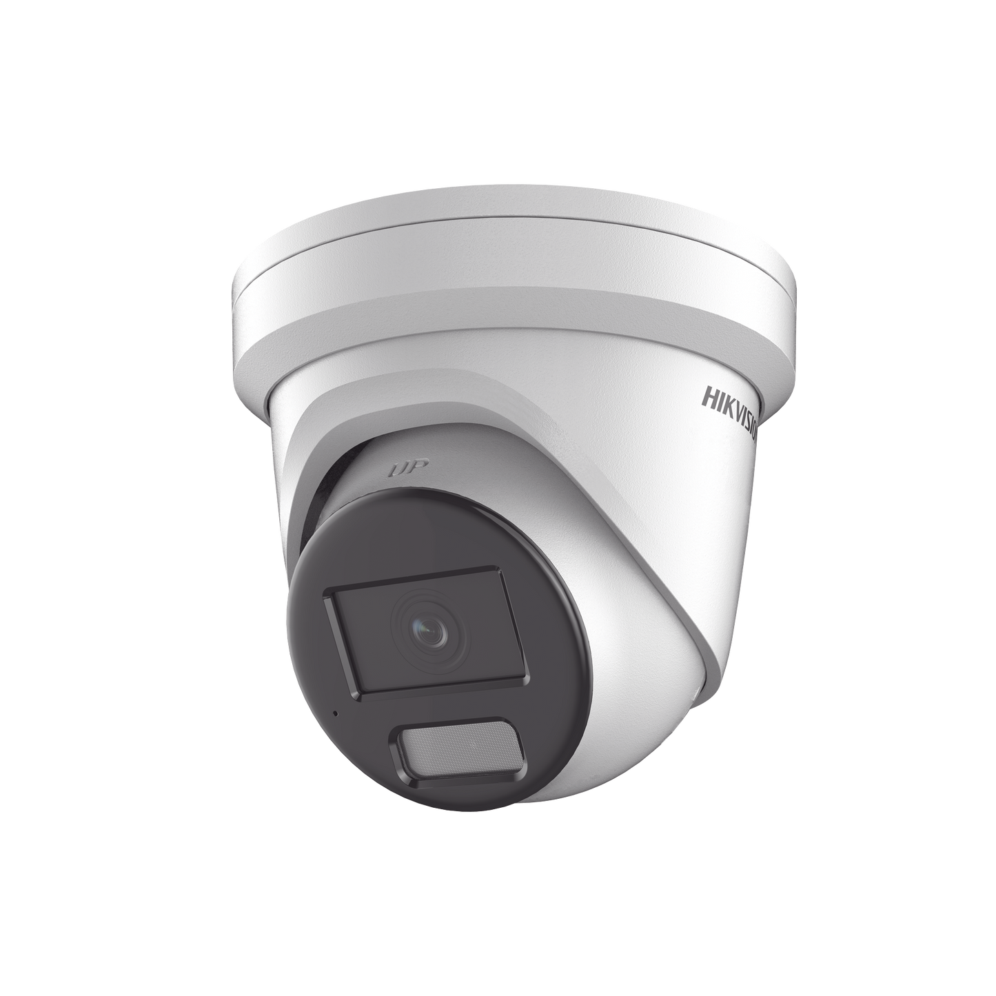 [Dual Light + ColorVu] Turret IP 8 Megapixel / Lente 2.8 mm / 40 mts IR + 40 mts Luz Blanca / Microfono Integrado / Exterior IP67 / WDR 130 dB / Videoanaliticos (Filtro de Falsas Alarmas) / Captura Facial / ACUSEARCH
