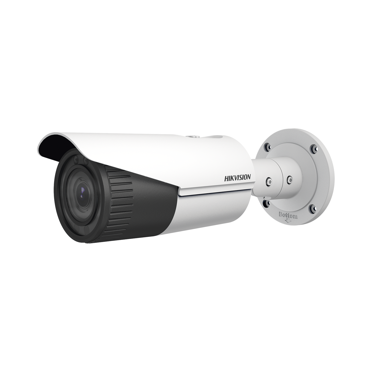 Bala IP 2 Megapixel / Lente Mot. 2.8 - 12 mm / Exterior IP67 / 30 Mts IR EXIR / Entrada y Salida de Audio y Alarma