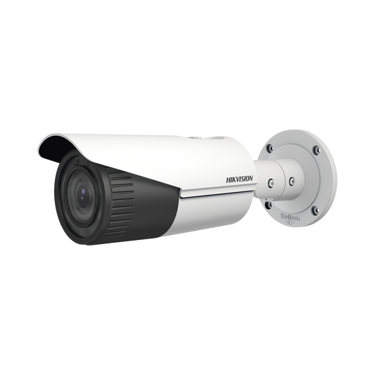 Bala IP 2 Megapixel / Lente Mot. 2.8 - 12 mm / Exterior IP67 / 30 Mts IR EXIR / Entrada y Salida de Audio y Alarma | HIK
