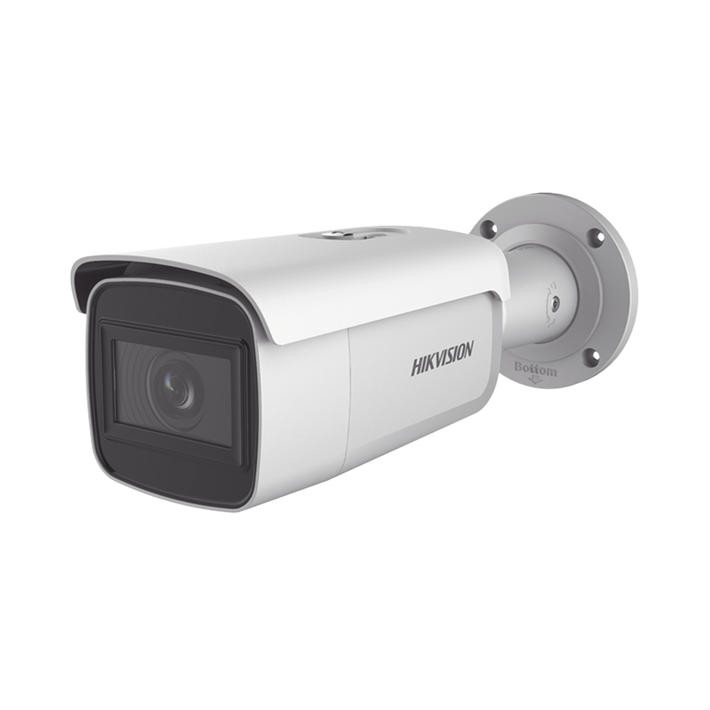 Bala IP 4 Megapixel / Lente Mot. 2.8 a 12 mm / 60 mts IR EXIR / Exterior IP67 / IK10 / WDR 120 dB / PoE / ACUSENSE (Evita Falsas Alarmas) / Entrada y Salida de Audio y Alarmas / MicroSD / ONVIF / ACUSEARCH