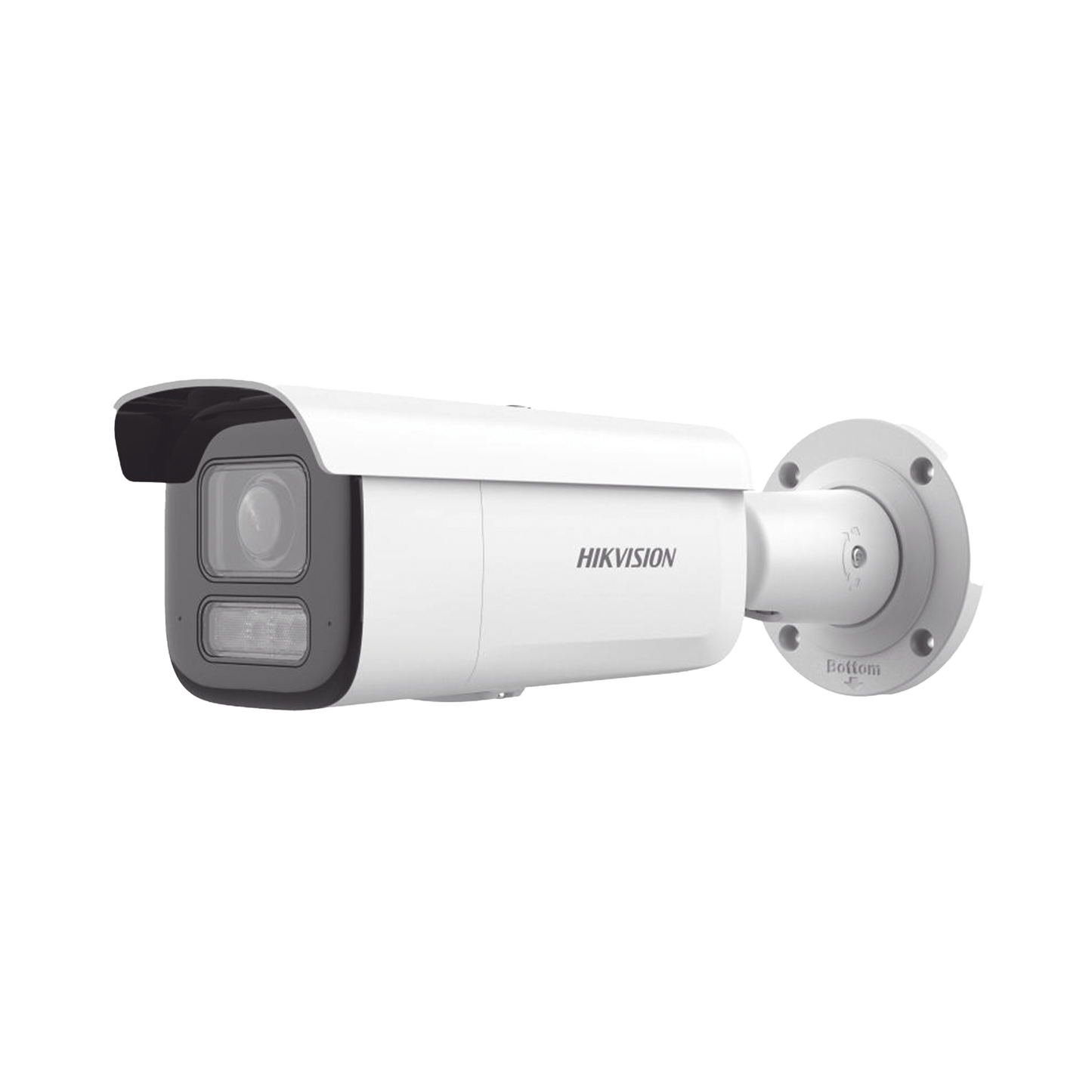 [Dual Light + 2 Micrófonos Integrados] Bala IP 6 Megapixel / Lente Mot. 2.8 a 12 mm / 60 mts Luz Blanca + 60 mts IR / Exterior IP67 / IK10 / WDR 120 dB / PoE+ / ACUSENSE / Alarmas I/O / Micro SD / ONVIF / Metal / ACUSEARCH