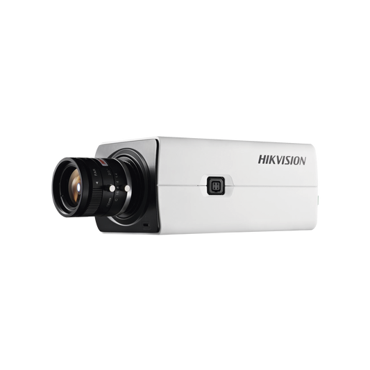 Camara Box IP 2 Megapixel / Serie PRO / Ultra Baja Iluminacion / PoE / 12 Vcc / WDR 120 dB / Onvif / Micro SD | HIKVISIO