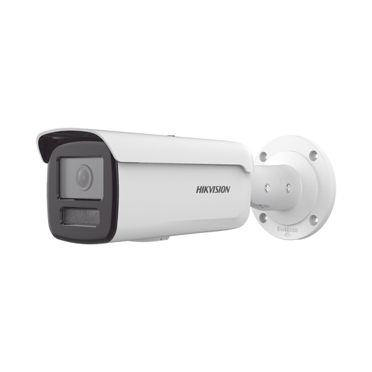 Bala IP 2 Megapixel / Lente 4 mm / 80 mts IR EXIR /Exterior IP67 / WDR 120 dB / PoE / ACUSENSE (Evita Falsas Alarmas) / 