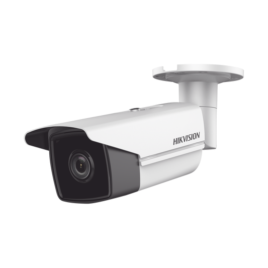 Bala IP 4 Megapixel / Lente 2.8 mm / 80 mts IR EXIR / Exterior IP67 / WDR 120 dB / PoE / ACUSENSE (Evita Falsas Alarmas)