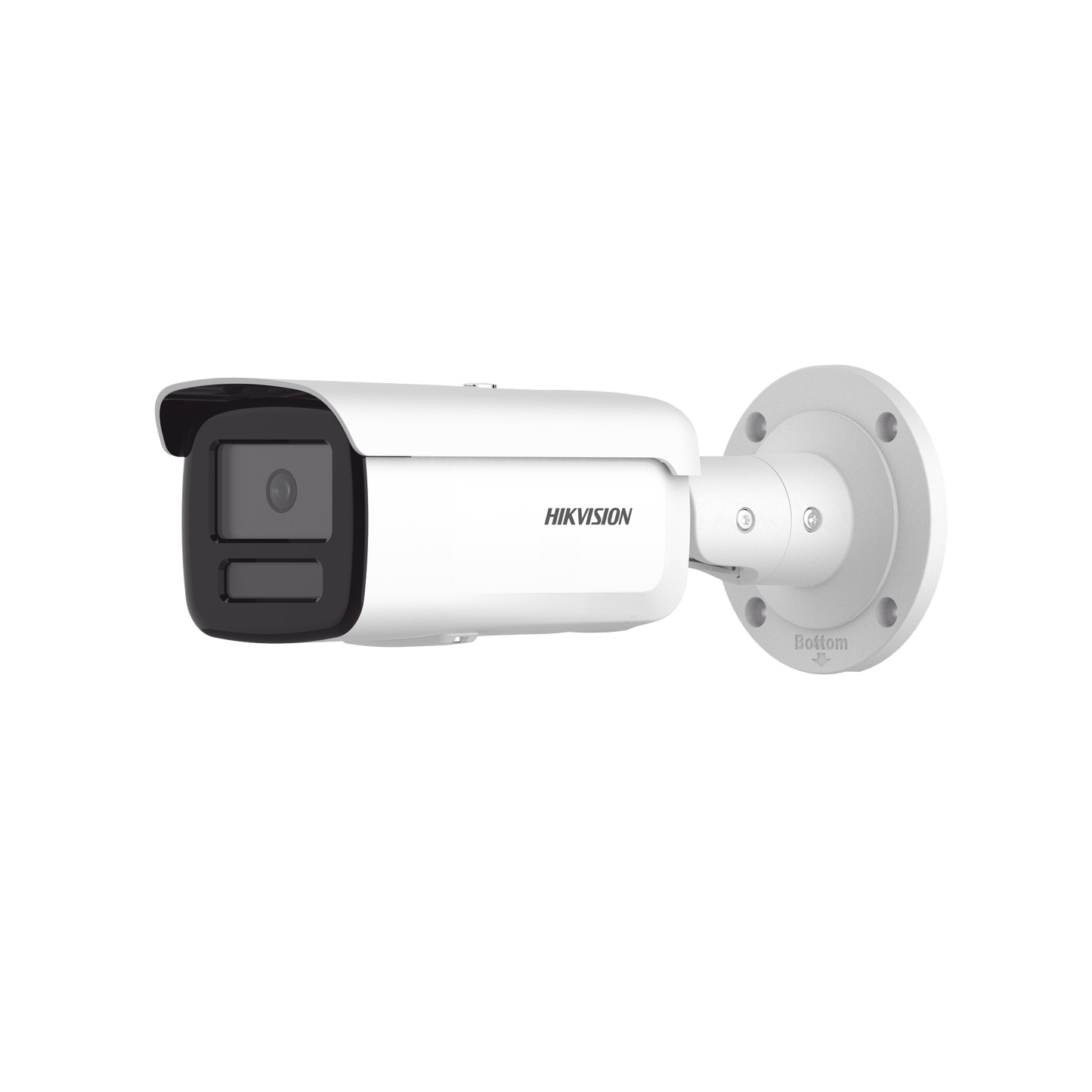 [Dual Light + ColorVu] Bala IP 4 Megapixel / Lente 4 mm / 60 mts IR + 60 mts Luz Blanca / Exterior IP67 / WDR 130 dB / Videoanaliticos (Filtro de Falsas Alarmas) / Captura Facial / ACUSEARCH