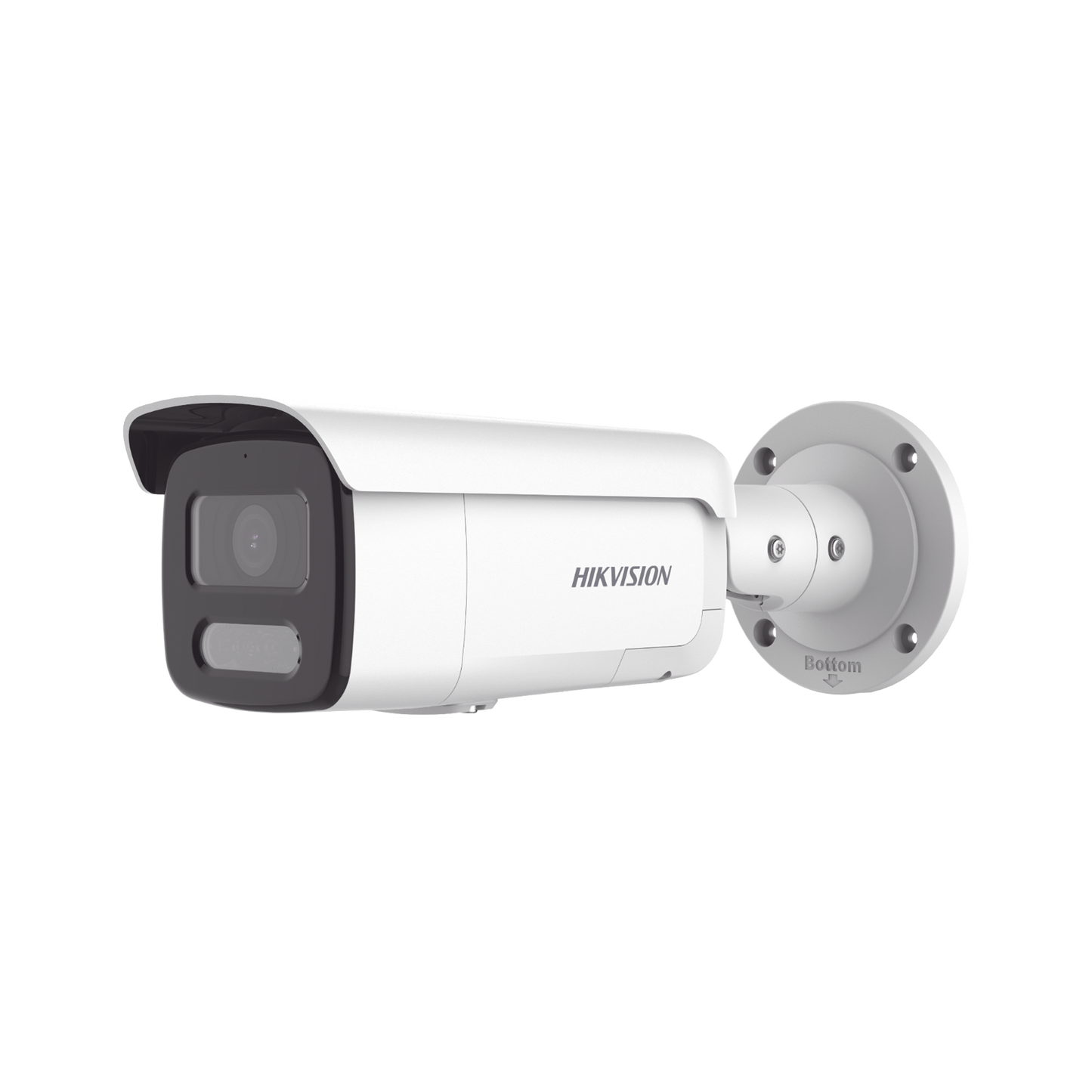 [ PROTECCIÓN ACTIVA ] Bala IP 4 Megapixel / Imagen a Color 24/7 / PoE / Lente 4 mm / Luz Blanca 60 mts / Exterior IP67 / Luz Intermitente y Alerta de Audio / Videoanaliticos (Filtro de Falsas Alarmas) / WDR 130 dB / Captura Facial / ACUSEARCH