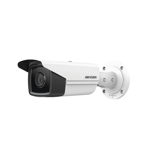 Bala IP 6 Megapixel / Lente 4 mm / 80 mts IR EXIR /Exterior IP67 / WDR 120 dB / PoE / ACUSENSE (Evita Falsas Alarmas) / 