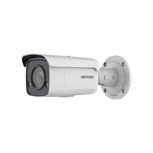 Bala IP 8 Megapixel / Imagen a Color 24/7 / PoE / Lente 4 mm / Luz Blanca 60 mts / Exterior IP67 / WDR 130 dB / Captura 