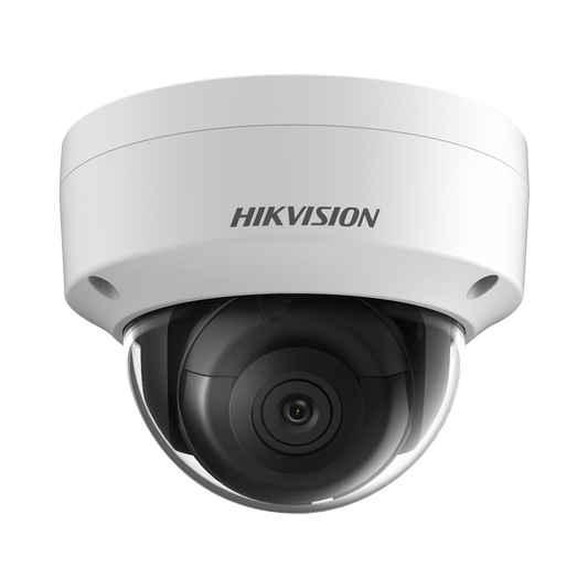 Domo IP 4 Megapixel / 40 mts IR EXIR / Lente 2.8 mm / WDR 120 dB/ Exterior IP67 / IK10 / Vídeoanaliticos Integrados / En
