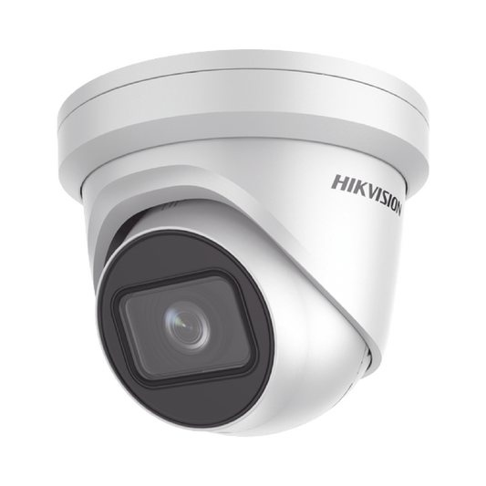 Turret IP 2 Megapixel / 40 mts IR EXIR / Lente 2.8 mm / WDR 120dB / Exterior IP67 / Vídeoanaliticos Integrados / PoE / m