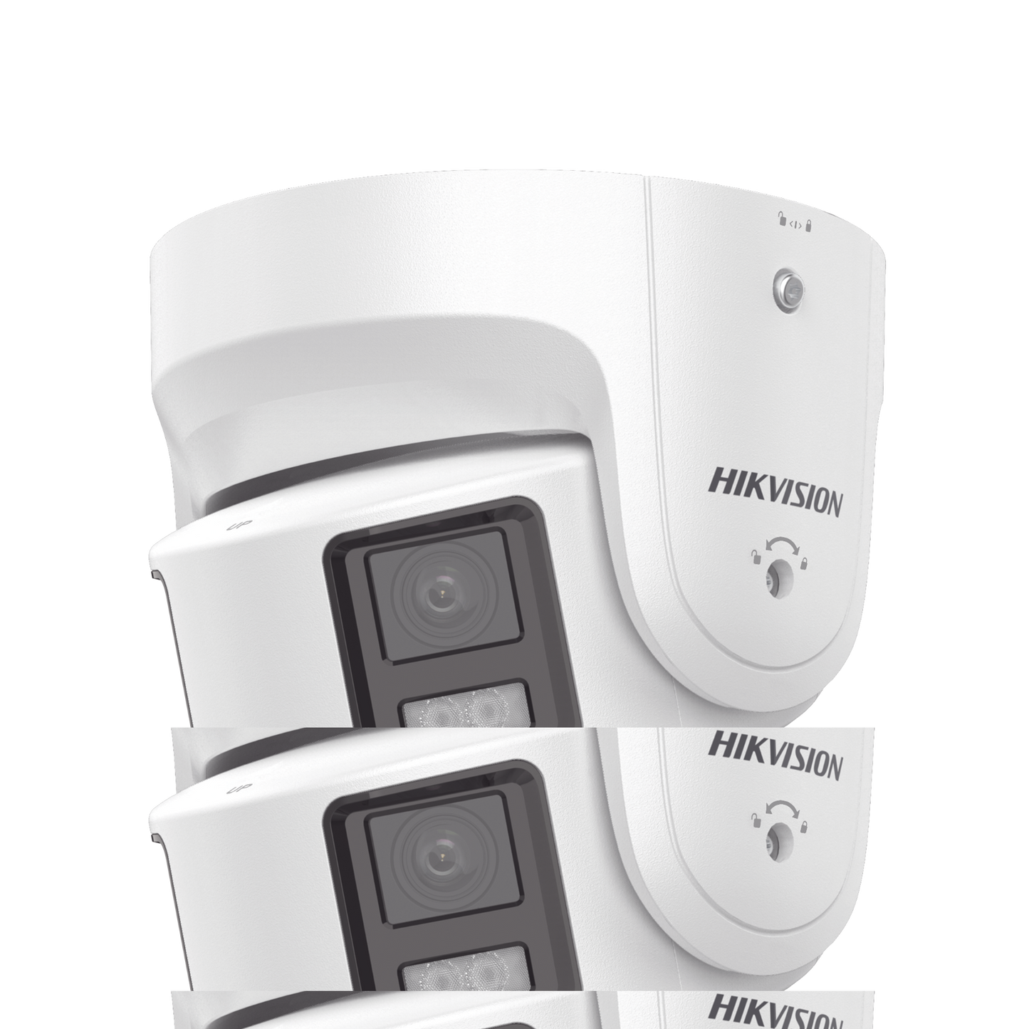 [ PROTECCIÓN ACTIVA ] Turret IP Panorámica 8 Megapixel / 180° / Imagen a Color 24/7 / PoE / WDR 130° / IP67 / ACUSENSE / Protección Activa (Luz Estroboscópica y Alarma Audible) / MicroSD