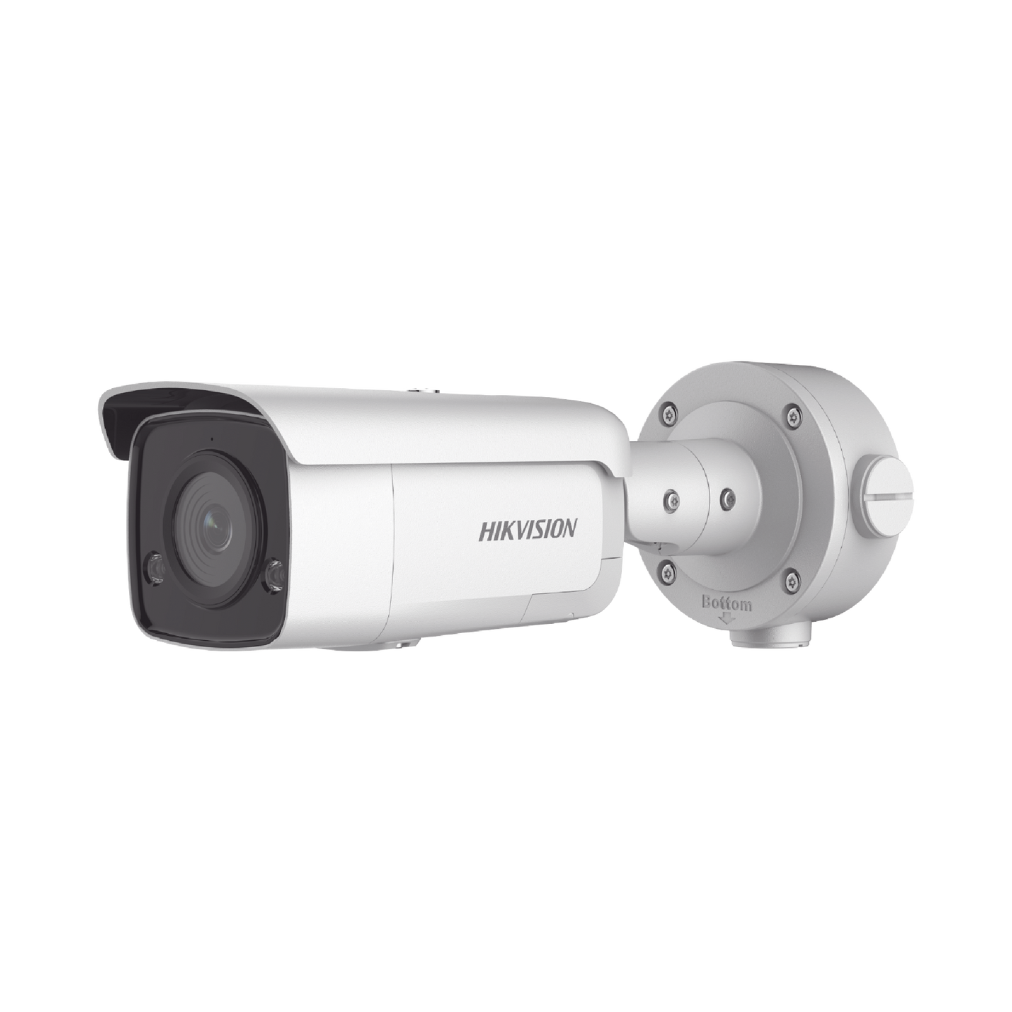 [ PROTECCIÓN ACTIVA ] Bala IP 5 Megapixel / Lente 2.8 mm / 60 mts IR EXIR / Exterior IP67 / WDR 120 dB / PoE + / Micrófono y Bocina Integrada / AcuSense / MicroSD