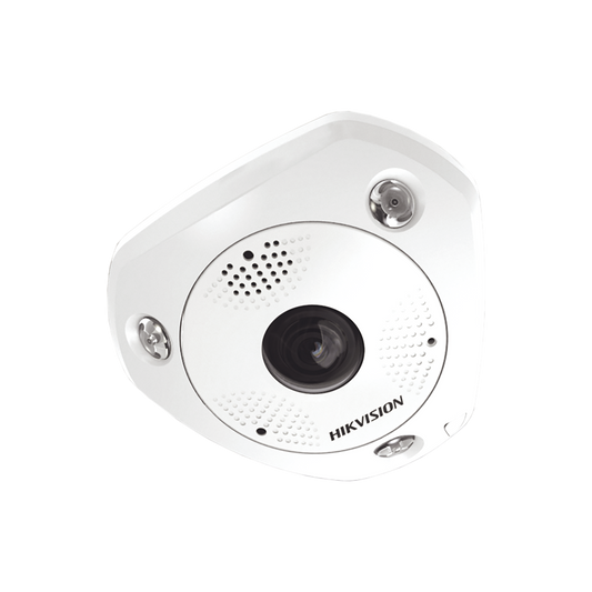 Fisheye IP 6 Megapixel / 180° - 360° / DEWARPING / WDR 120 dB / Exterior IP67 / IK10 / 15 mts IR / Entrada y Salida de A