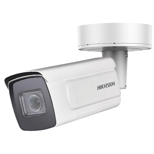 Deepin View Series / Bala IP 4 Megapixel / Captura Facial / Lente Mot, 2.8 a 12 mm / WDR 140 dB / H.265+ / 50 mts IR EXI