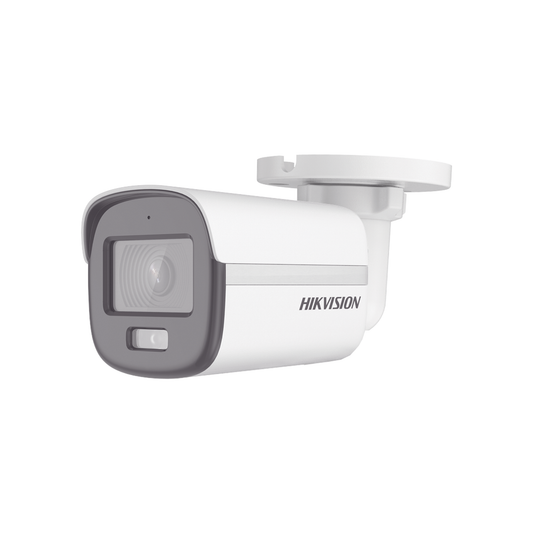 [ColorVu] Bala TURBOHD 2 Megapixel (1080p) / Imagen a Color 24/7 / Lente 2.8 mm / METAL / Luz Blanca 20 mts / Exterior I
