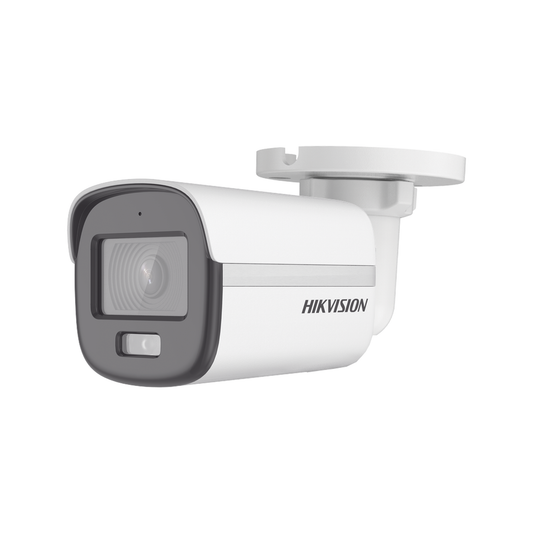 [ColorVu] Bala TURBOHD 3K (5 Megapixel) / Lente 2.8 mm / Micrófono Integrado / Luz Blanca 20 mts / Exterior IP67 / dWDR 