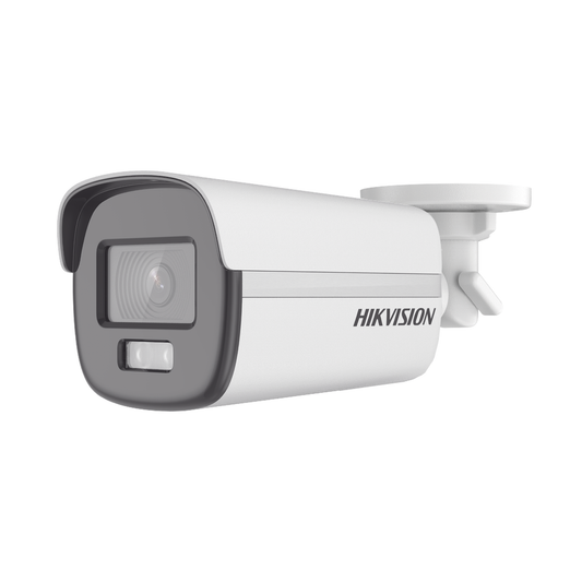 [ColorVu] Bala TURBOHD 2 Megapixel (1080p) / Imagen a Color 24/7 / Lente 3.6 mm / METAL / Luz Blanca 40 mts / Exterior I