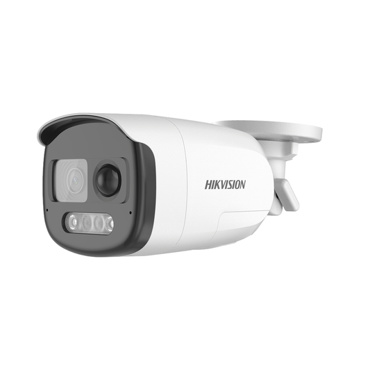 [ColorVu] Bala TURBOHD 2 Megapixel (1080p) / Imagen a Color 24/7 / Lente 2.8 mm / Luz Blanca 40 mts / Exterior IP67 / WD